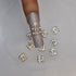 Luxury CC Nail Charms