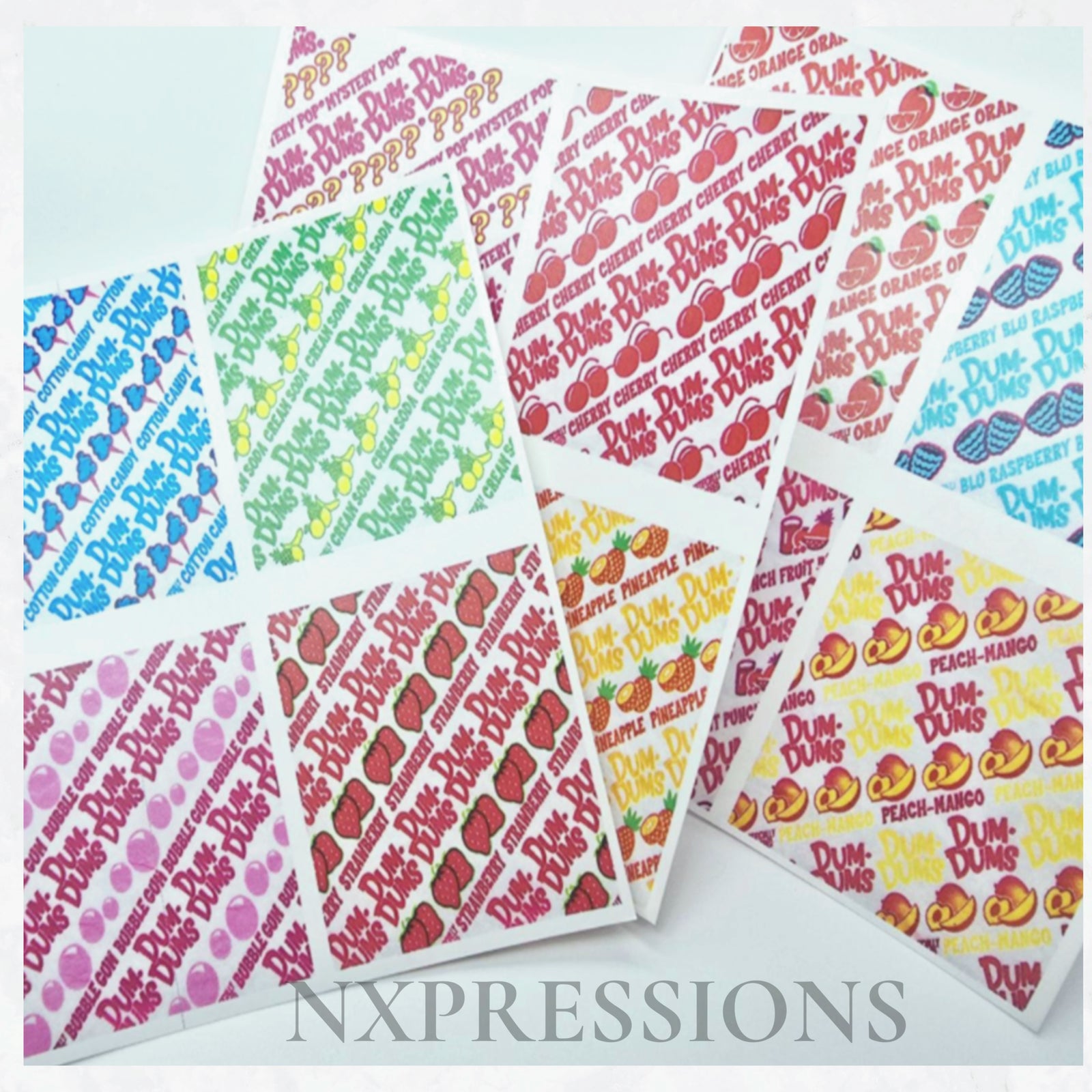 Dum Dum Wrappers