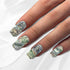 Scattered Benjamin Bill Money Nail Wraps