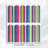 Denim Rainbow Nail Wraps