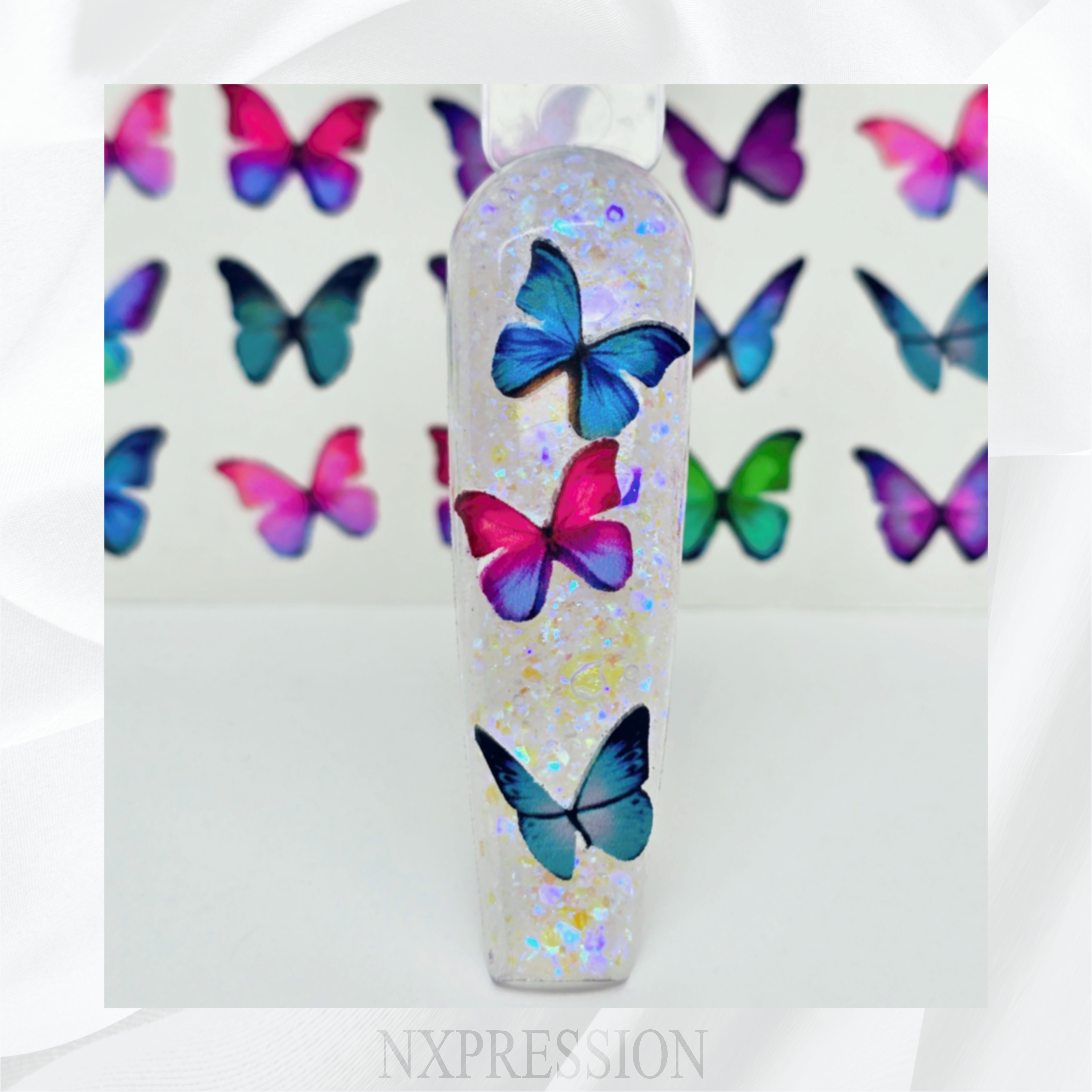 Butterfly Nail Stickers