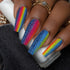 Denim Rainbow
