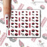 Arizona Cardinals Nail Stickers