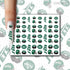 Jets Nail Stickers
