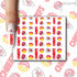 Chiefs Nail Stickers