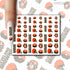 Cleveland Browns Nail Stickers