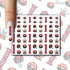 Buccaneers Nail Stickers