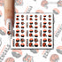 Cincinnati Bengals Nail Stickers
