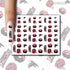 Atlanta Falcons Nail Stickers