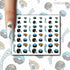 Jaguars Nail Stickers