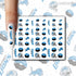 Detroit Lions Nail Stickers
