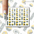 Packers Nail Stickers