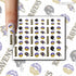 Ravens Nail Stickers