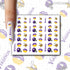 Vikings Nail Stickers