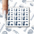 Seattle Seahawks Nail Stickers