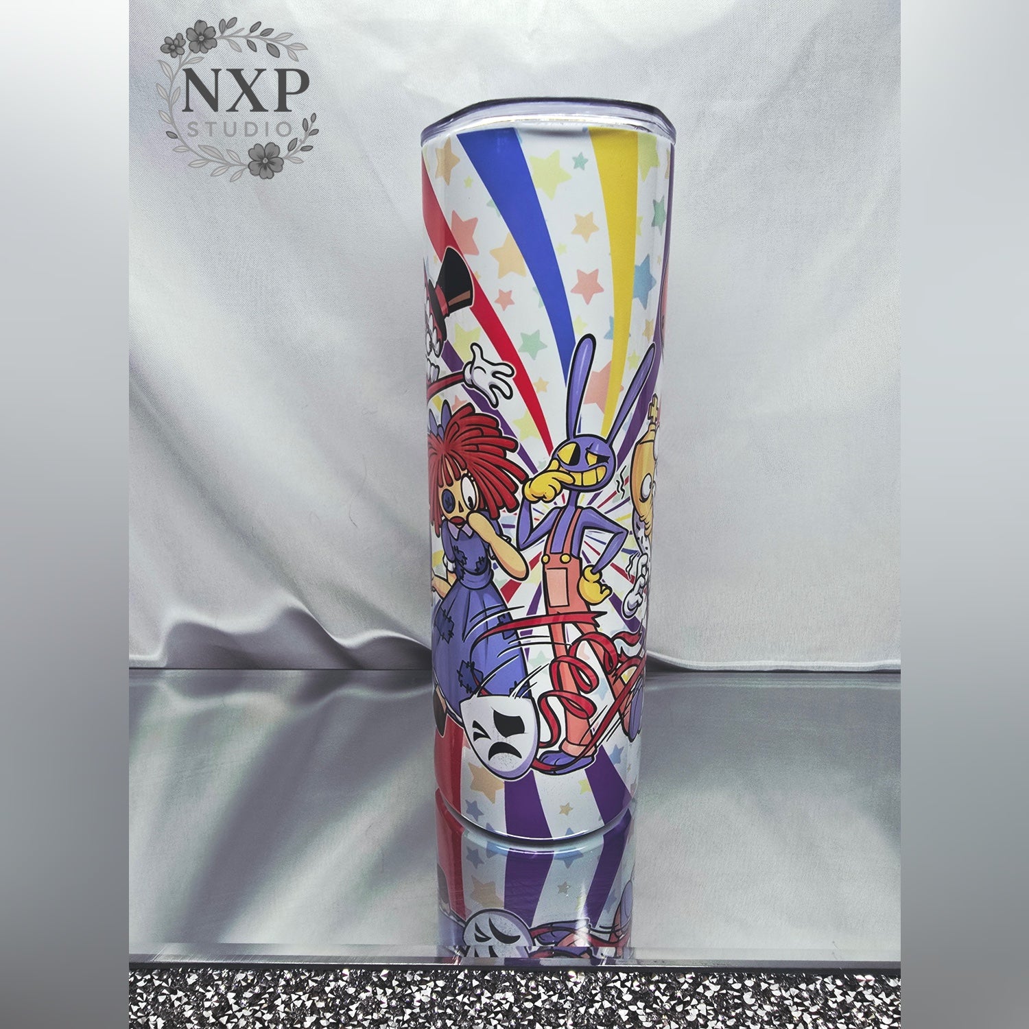 The Amazing Circus Tumbler