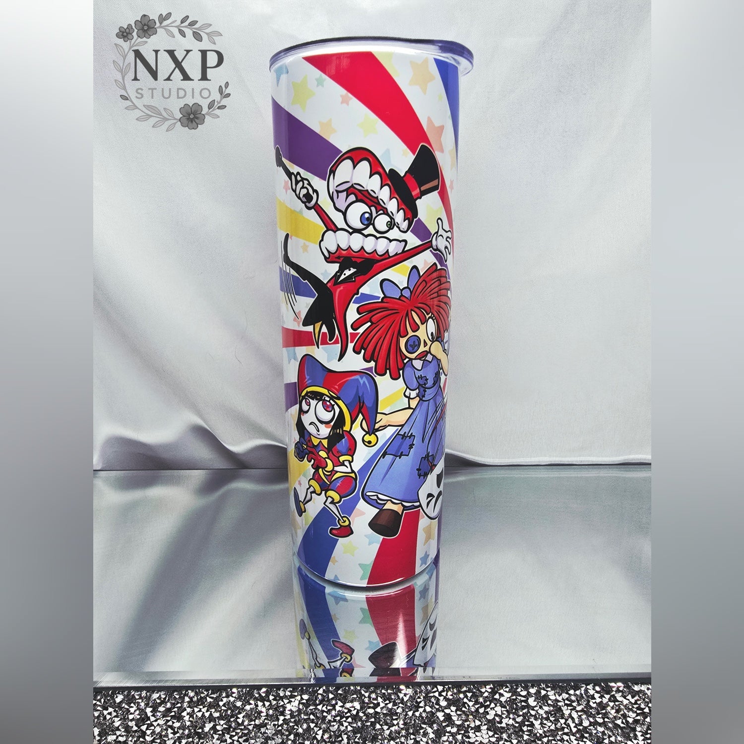 The Amazing Circus Tumbler