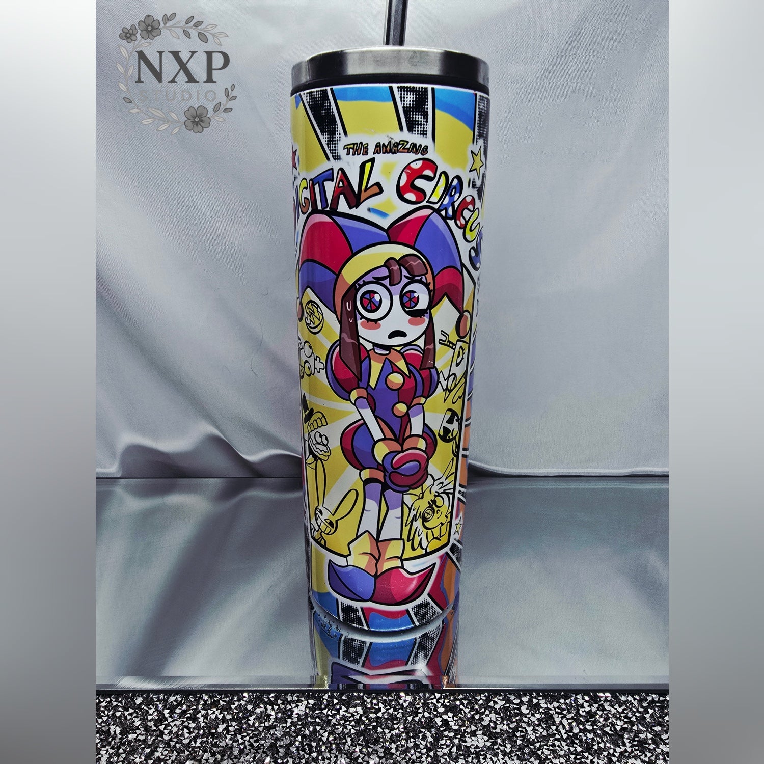 Pomni Digital Circus Tumbler