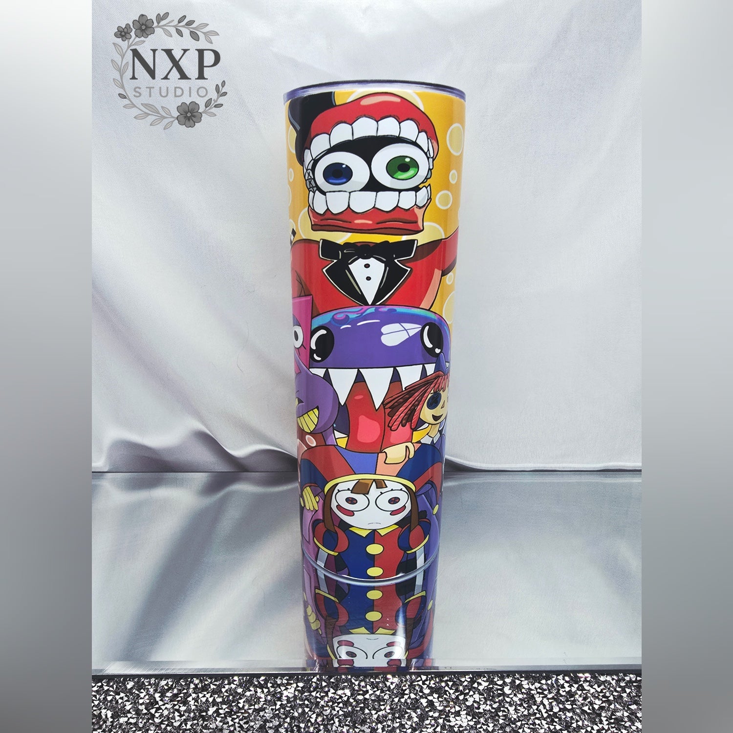 Classic Digital Circus Tumbler