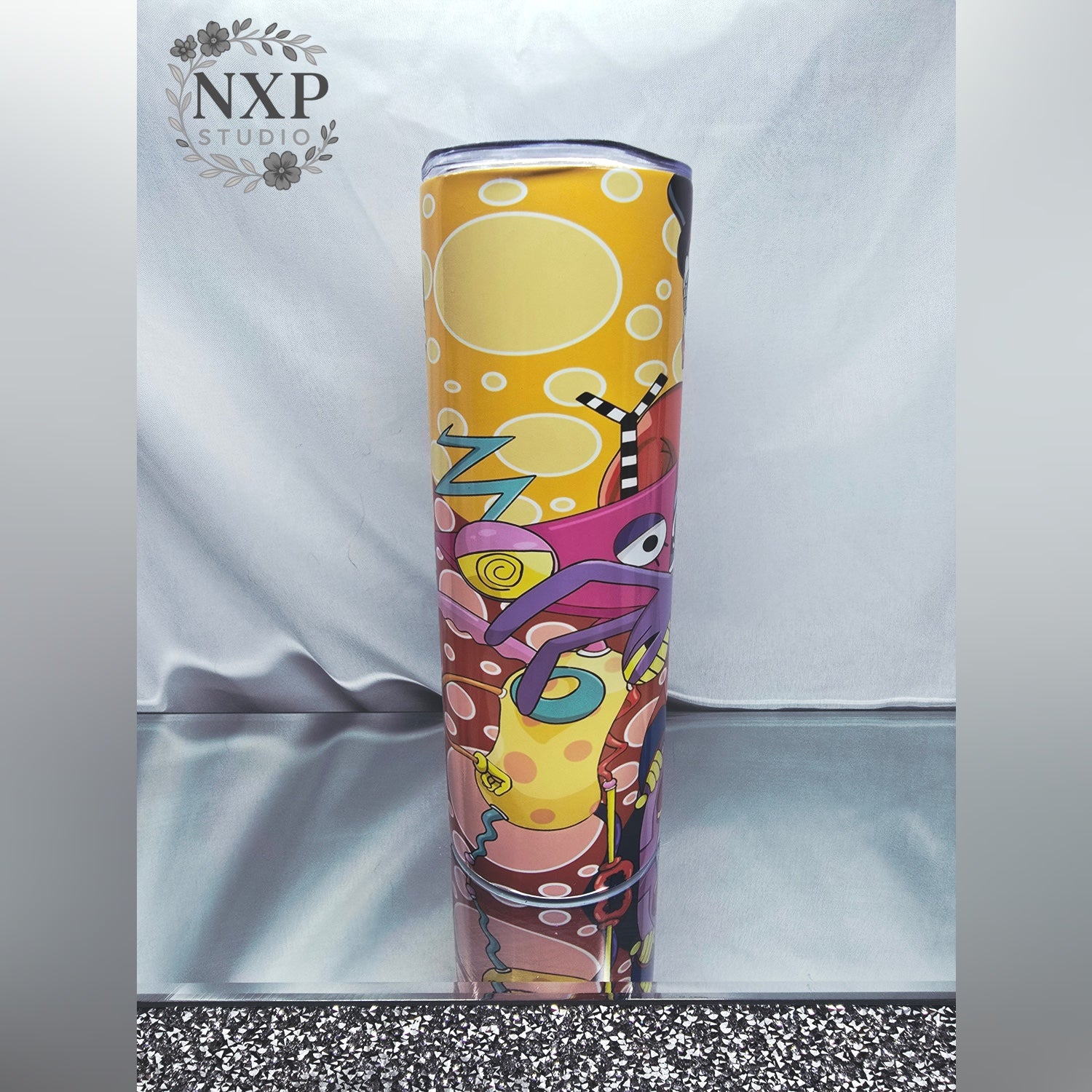 Classic Digital Circus Tumbler
