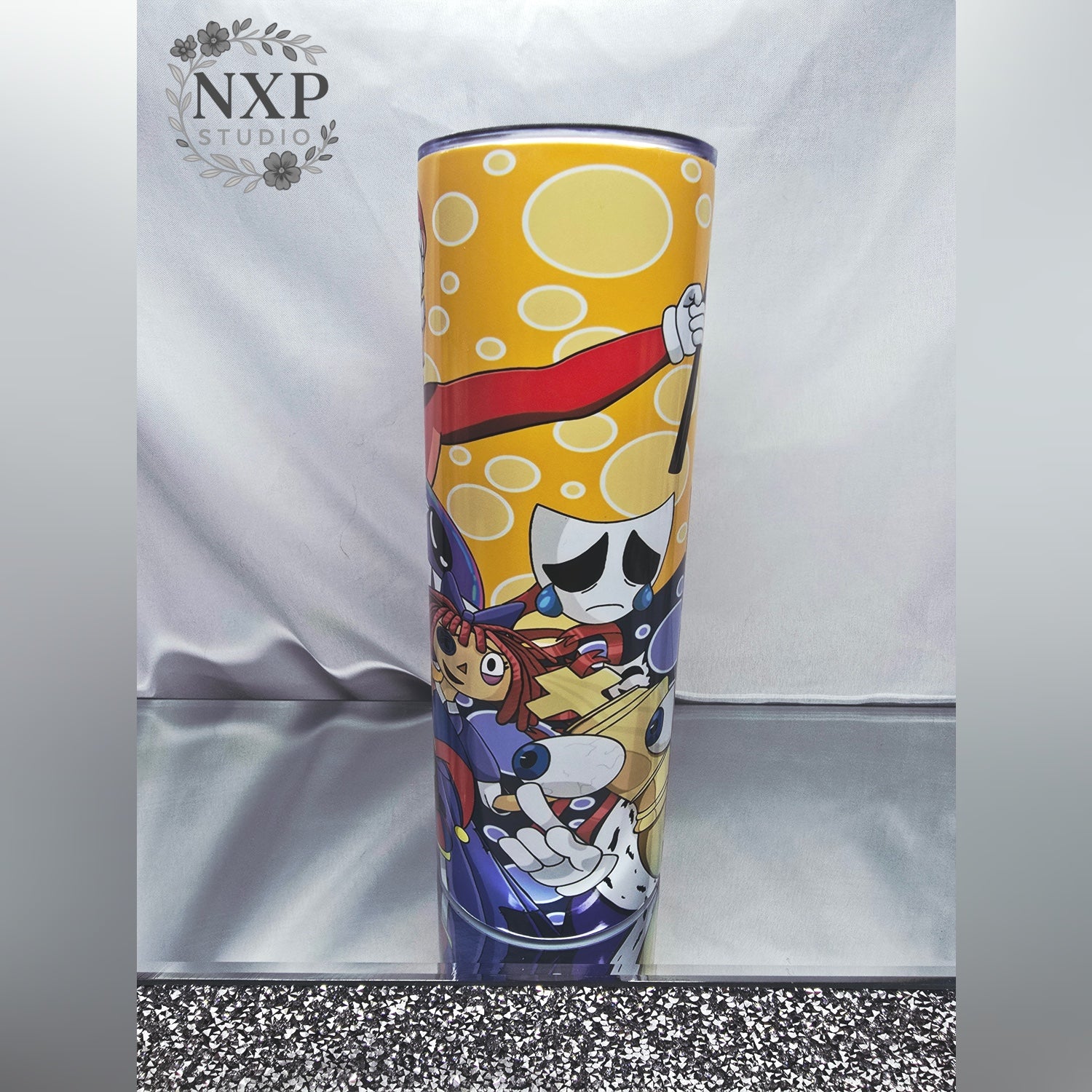 Classic Digital Circus Tumbler