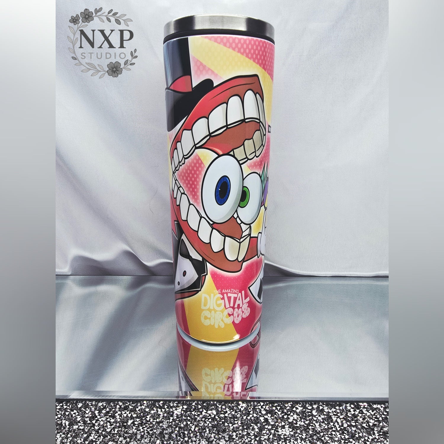 Amazing Digital Circus Tumbler