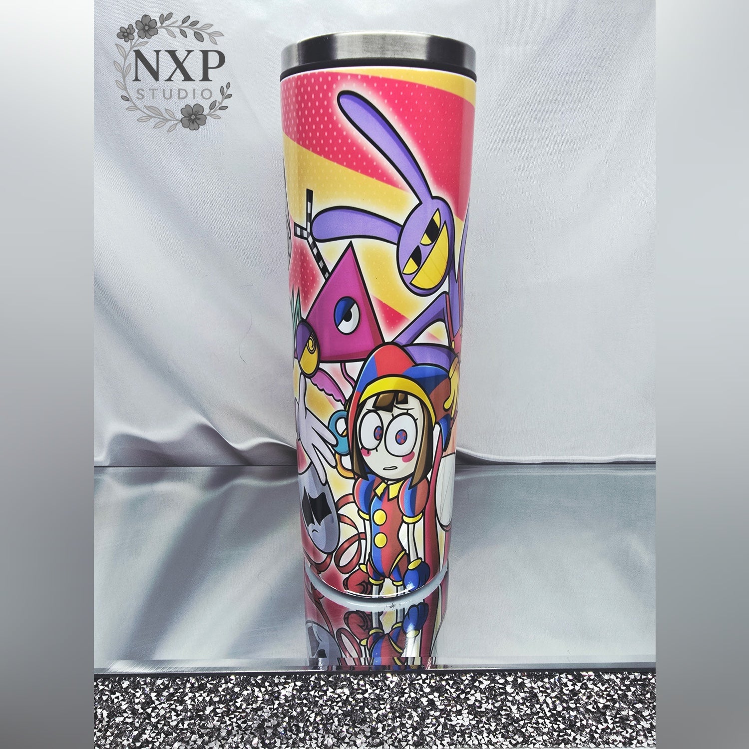 Amazing Digital Circus Tumbler
