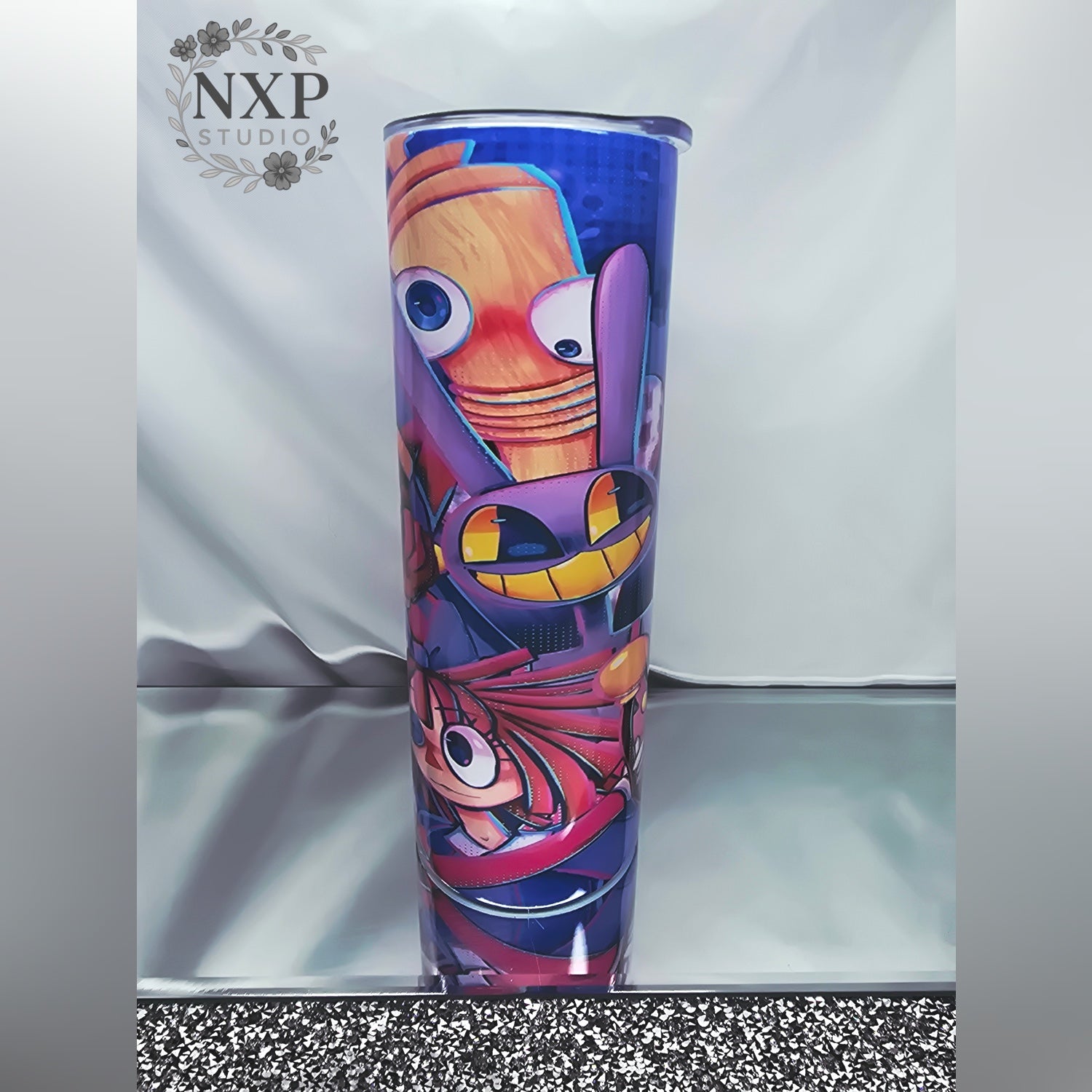 New Digital Circus Tumbler