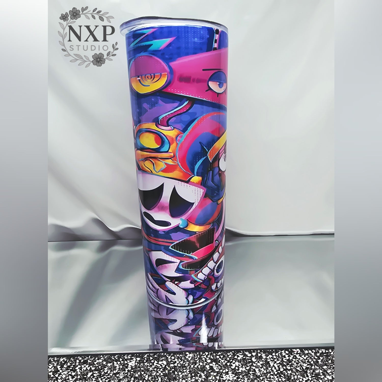 New Digital Circus Tumbler