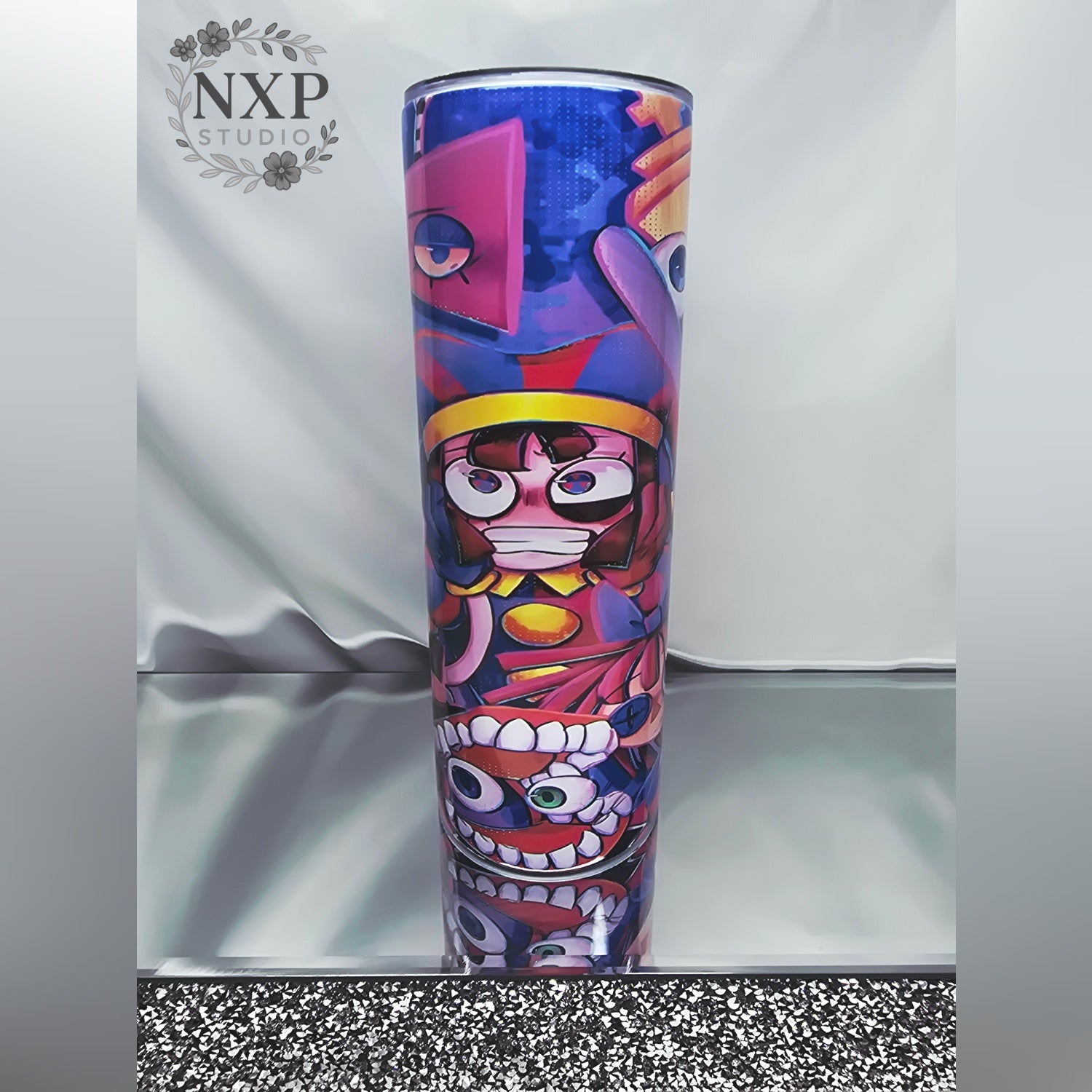 New Digital Circus Tumbler