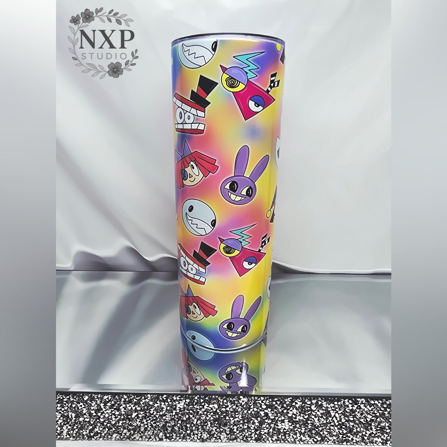 Digital Circus 20oz Tumbler