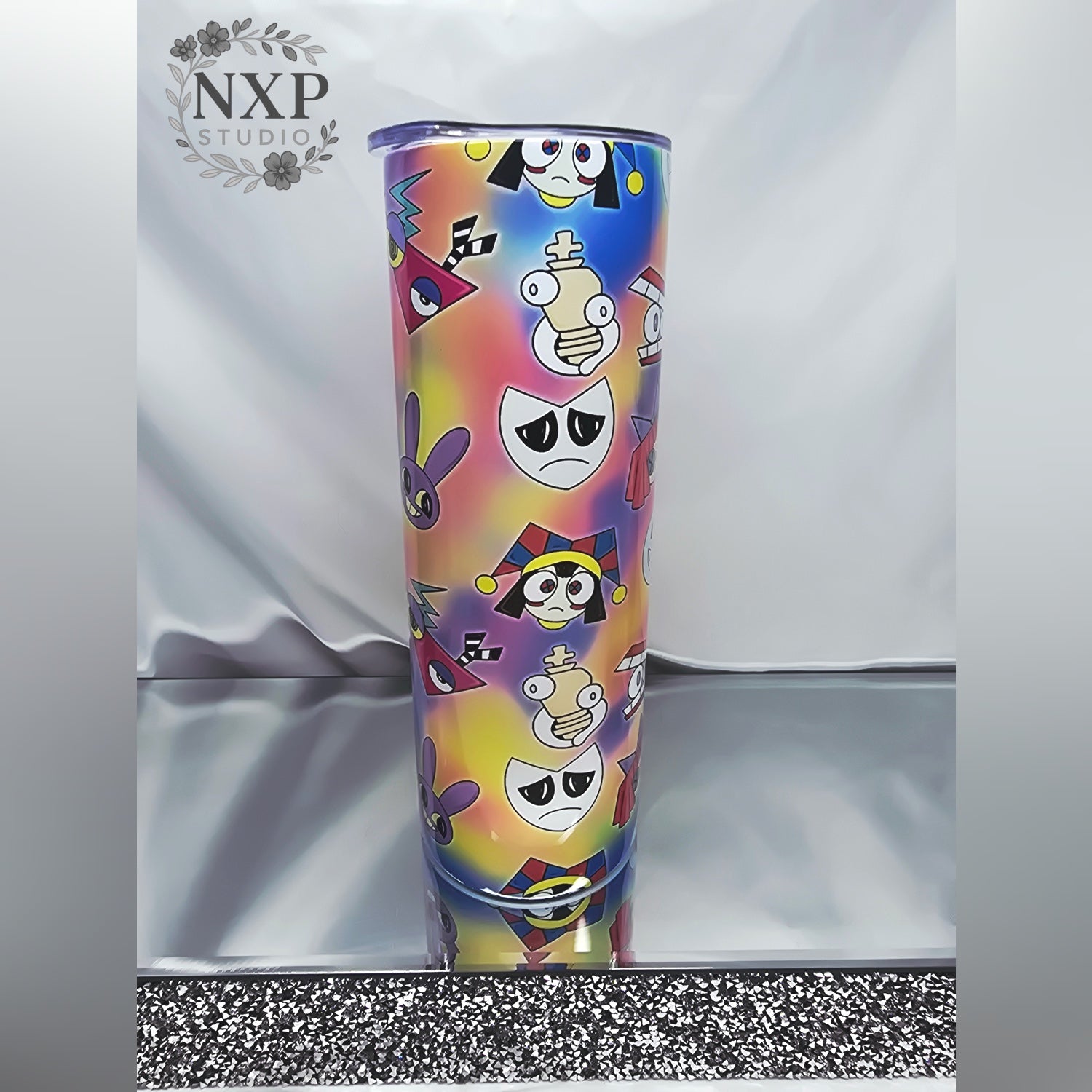 Digital Circus 20oz Tumbler