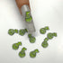 Grinchy Nail Charms