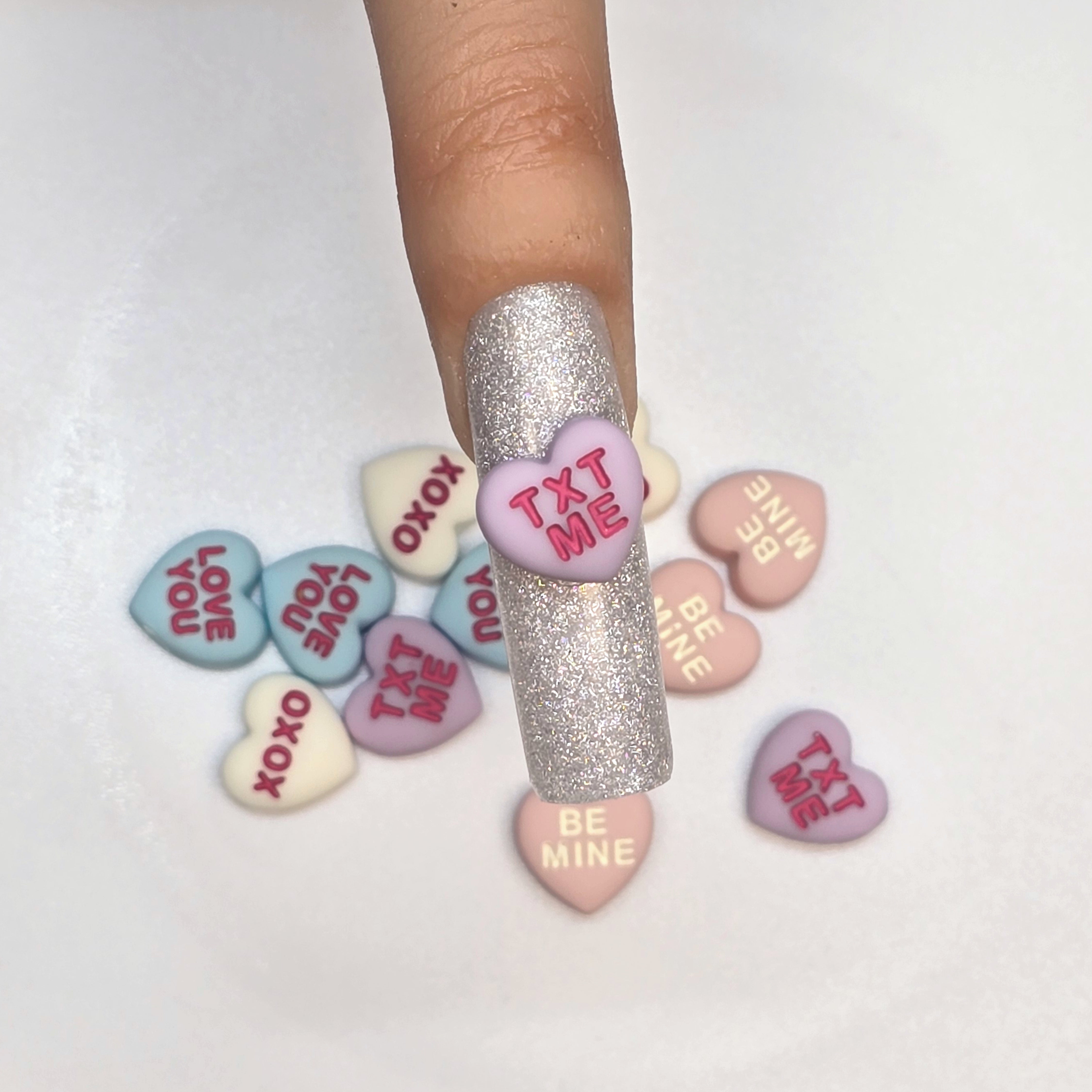 Conversation Candy Hearts
