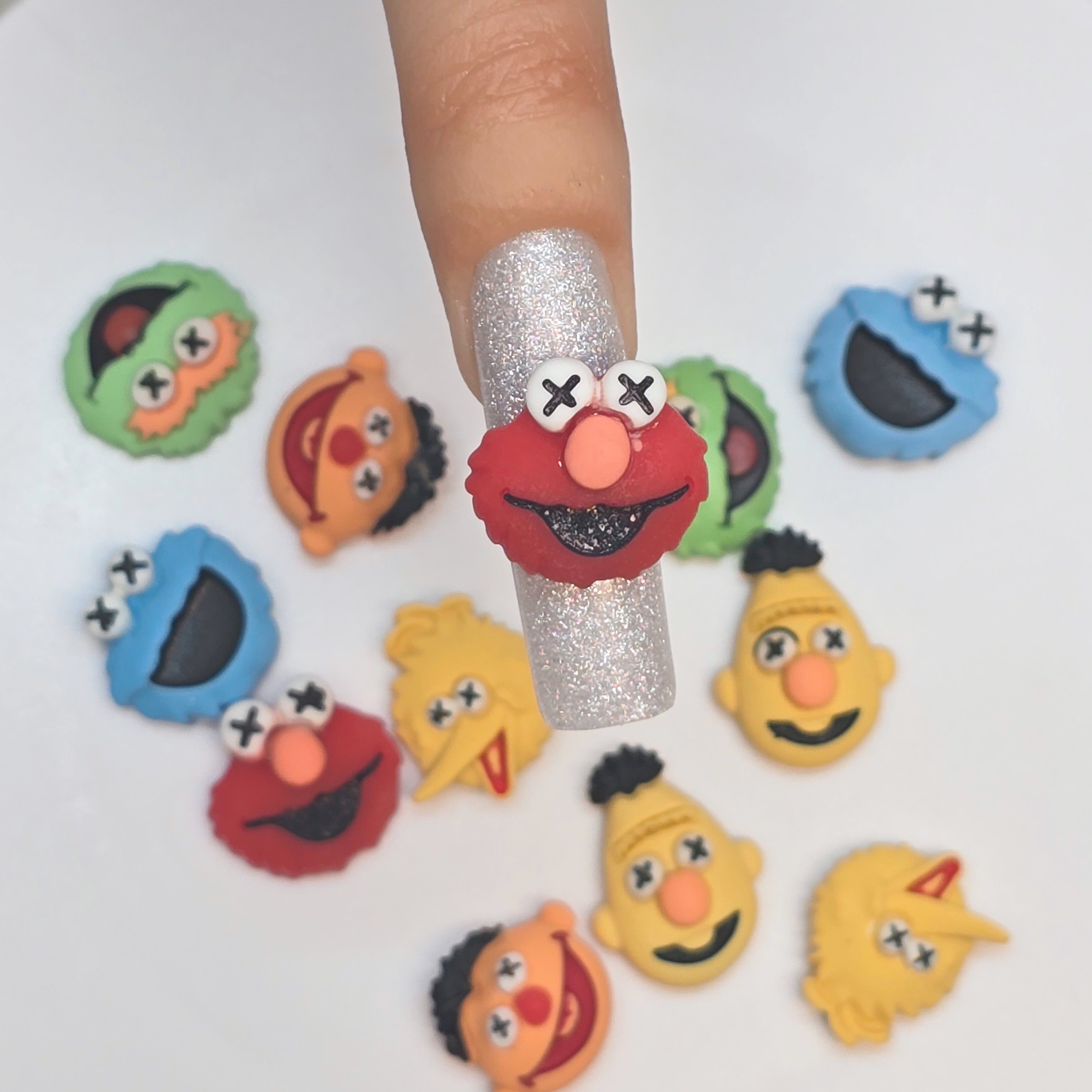 Kawaii Sesame Street Cartoon