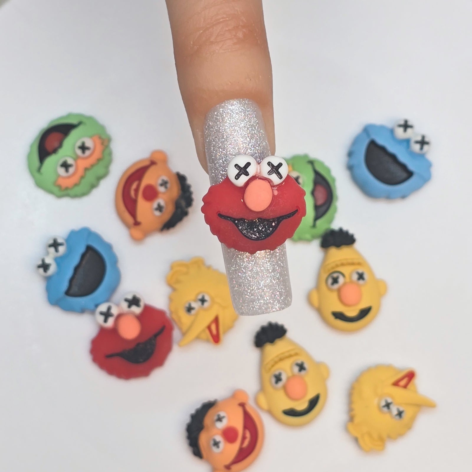 Kawaii Sesame Street Cartoon