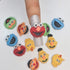 Kawaii Sesame Street Cartoon