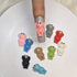 Kaws Nail Charms