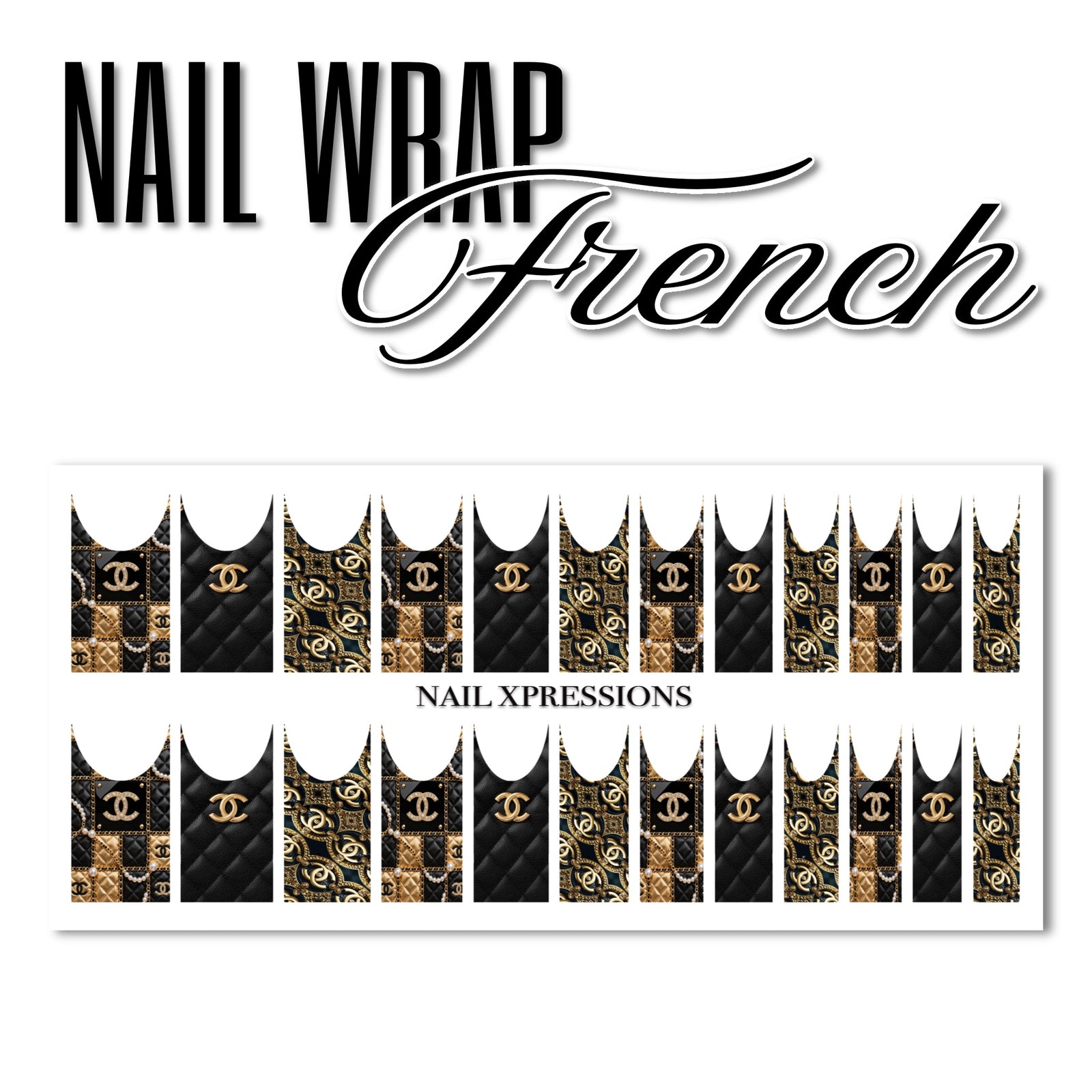 Designer Black & Gold