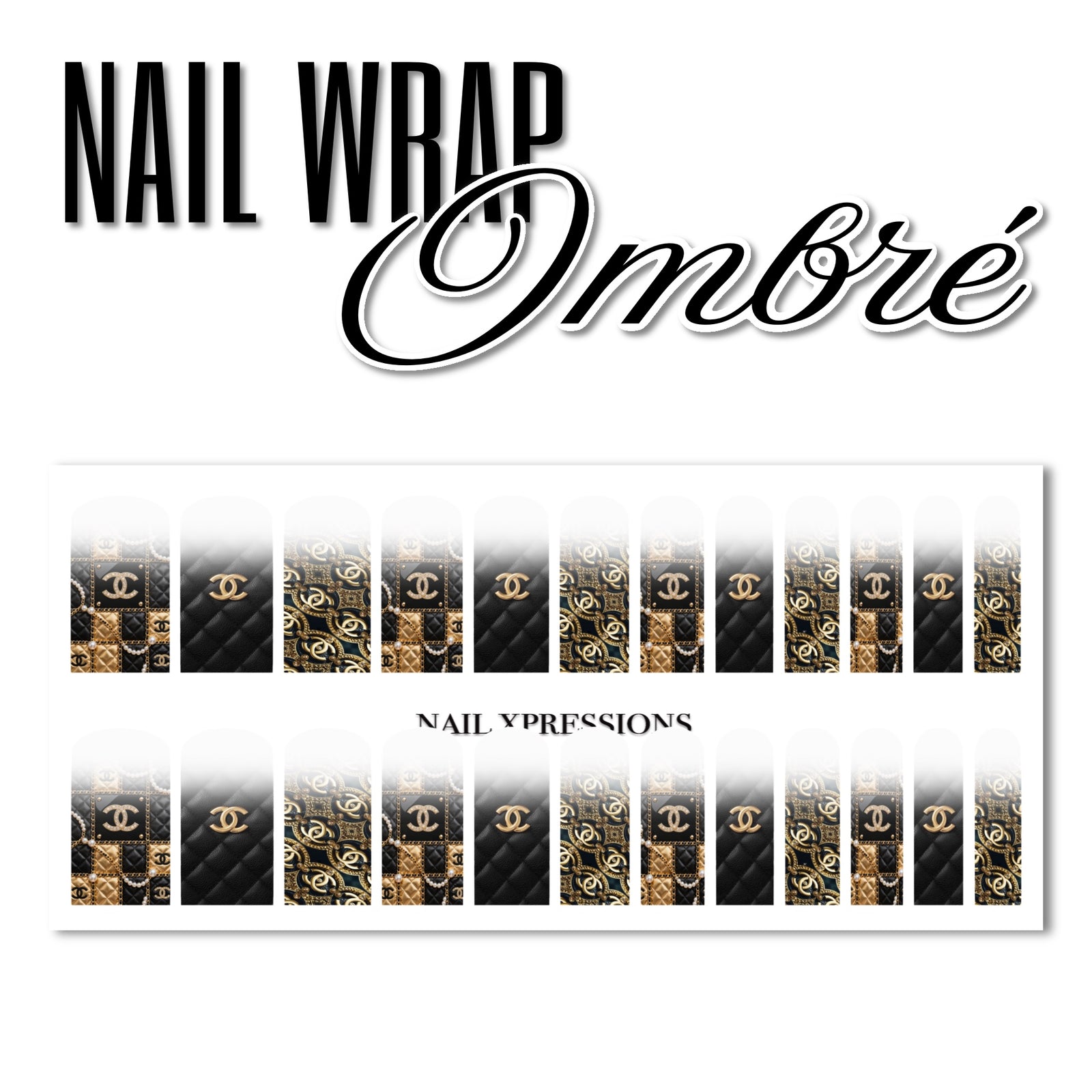 Designer Black & Gold