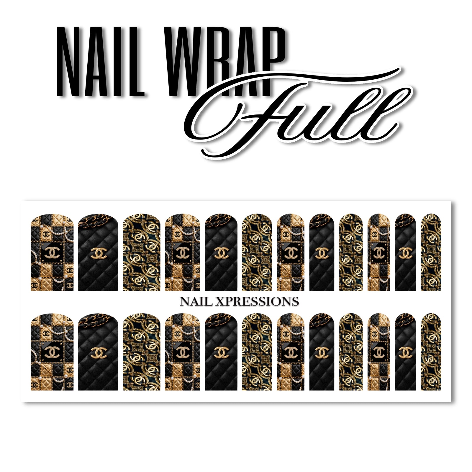 Designer Black & Gold