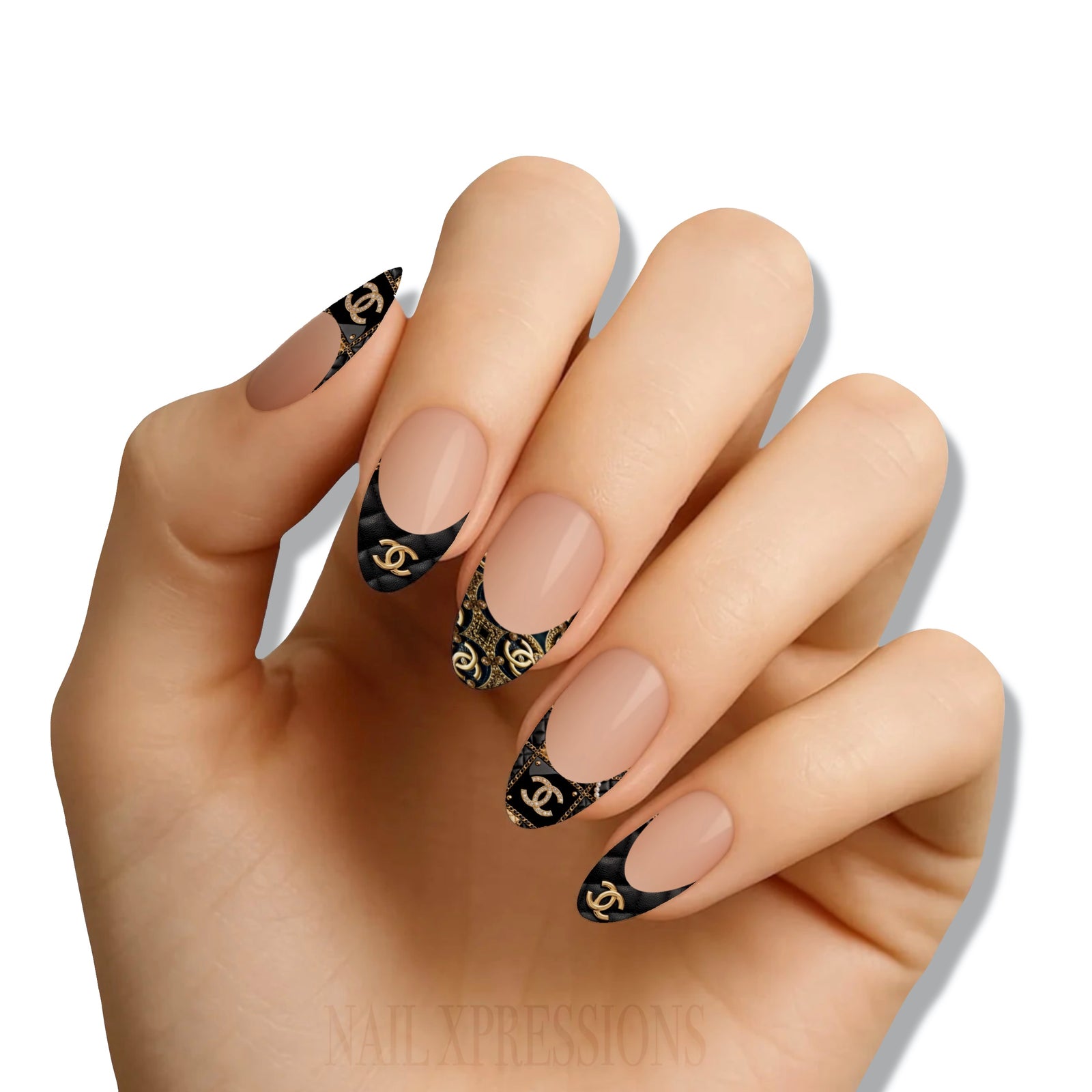Designer Black & Gold