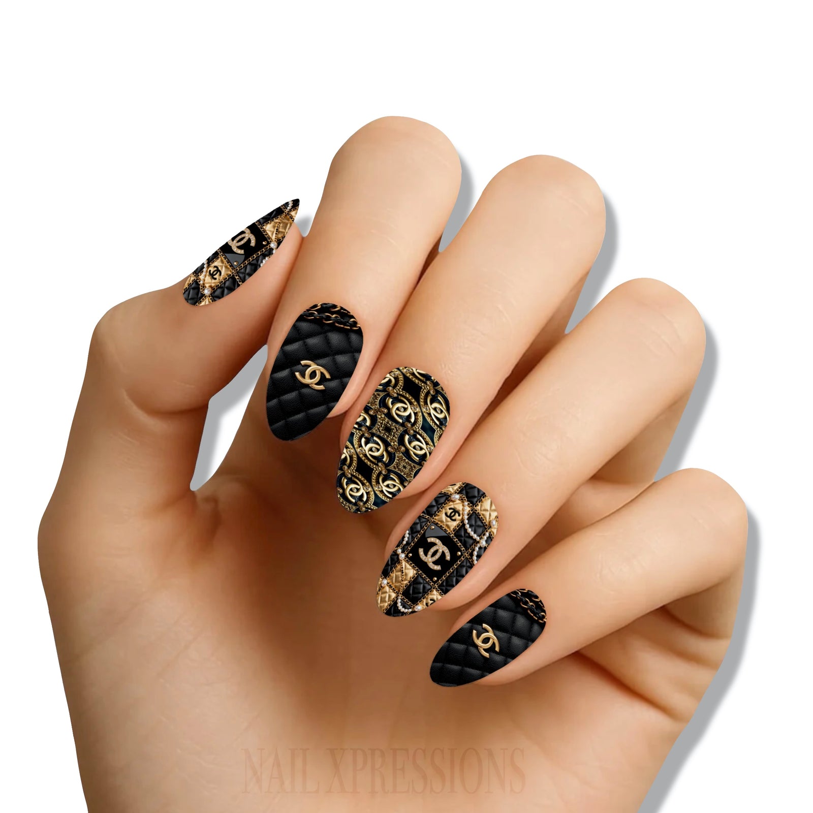Designer Black & Gold