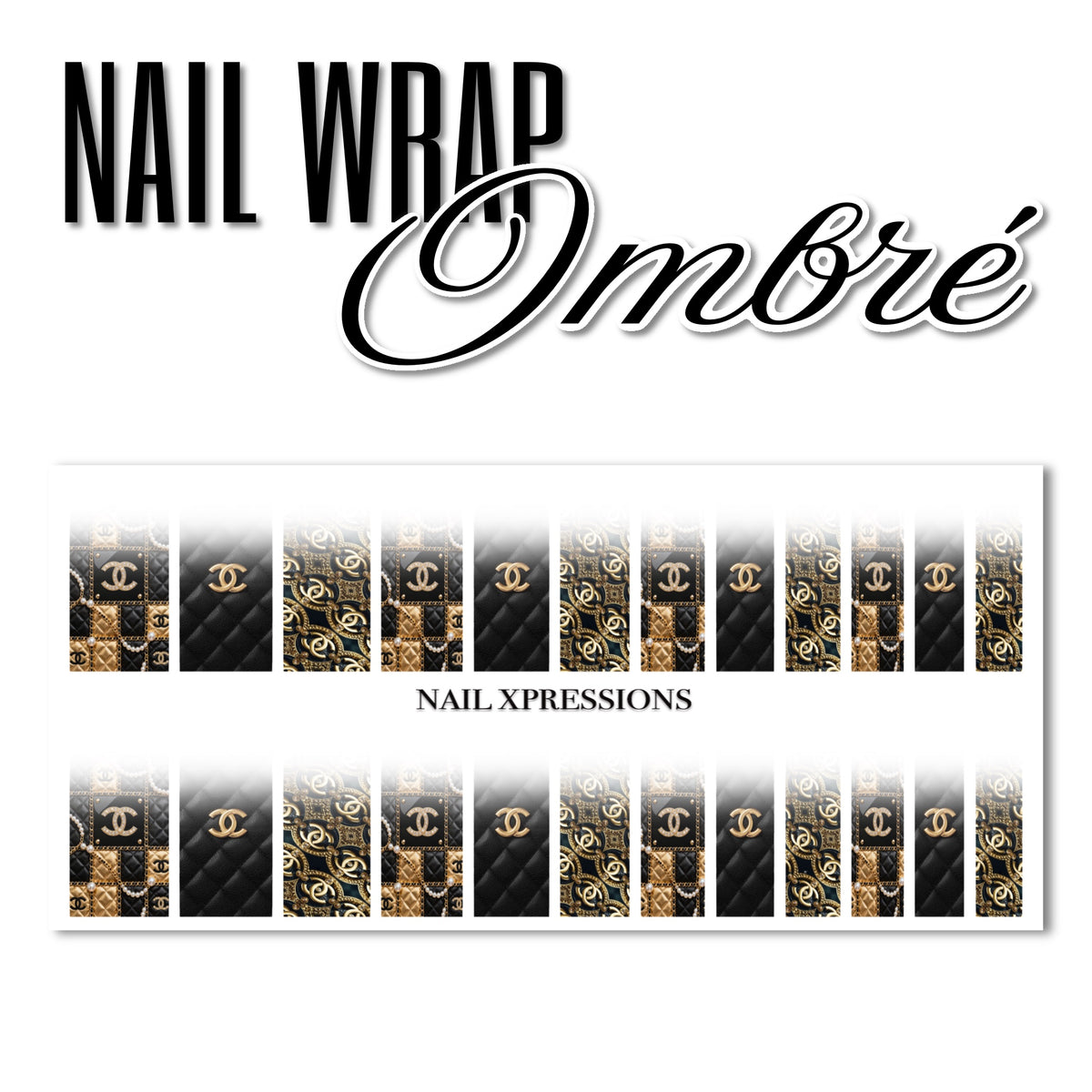 Designer Black & Gold