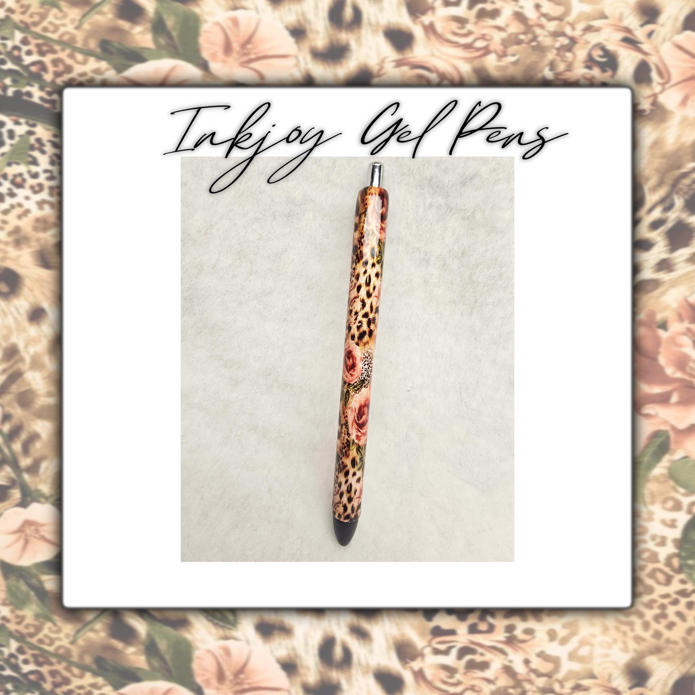 Safari Sunflower Glitter Inkjoy Gel Pen | Refillable Pen | Gift