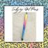 Rainbow Leopard Inkjoy Gel Pen | Refillable Pen | Gift