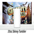 Gravity Falls Tumbler: 20oz Skinny, Holographic or Duo