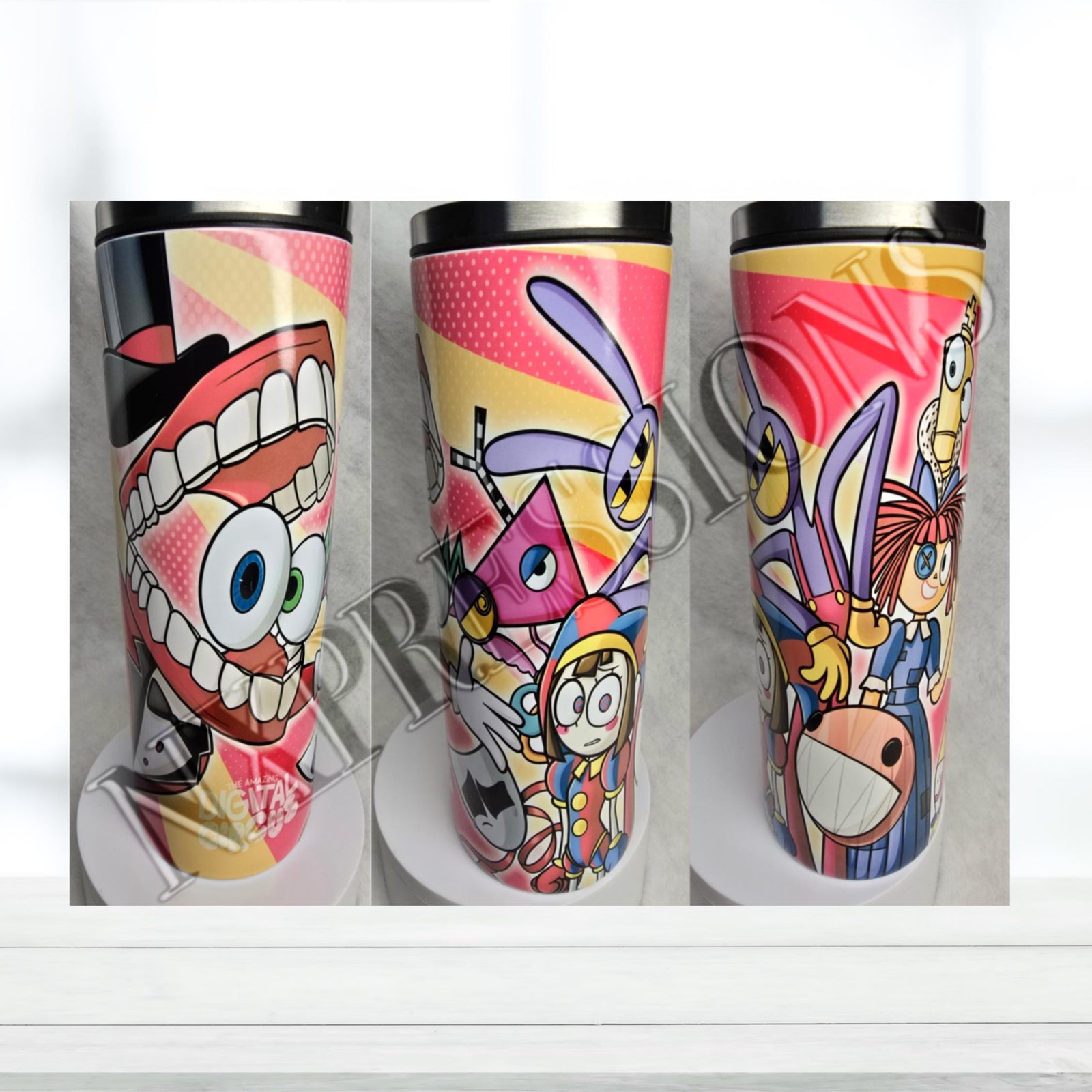 Amazing Digital Circus Tumbler | 20oz Skinny Cup