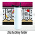 Teacher Pencil Tumbler: 20oz Glitter Holographic School Gift