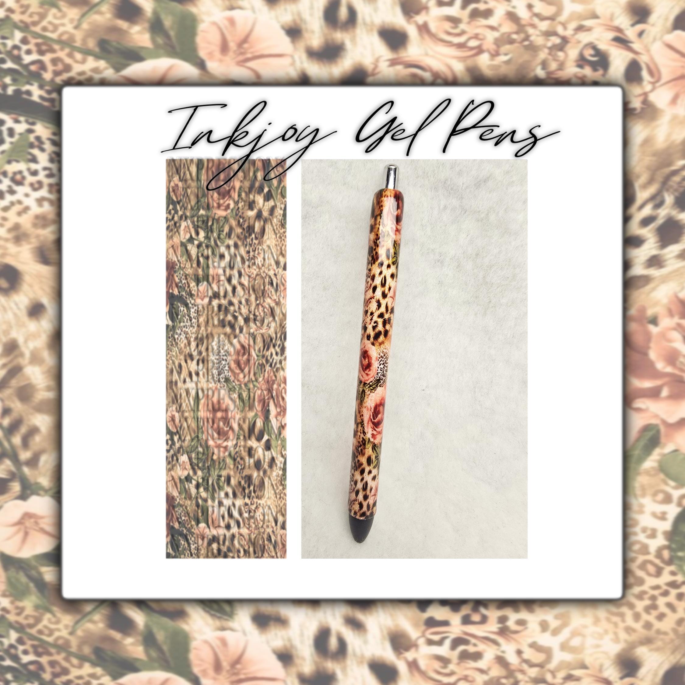 Safari Sunflower Glitter Inkjoy Gel Pen | Refillable Pen | Gift